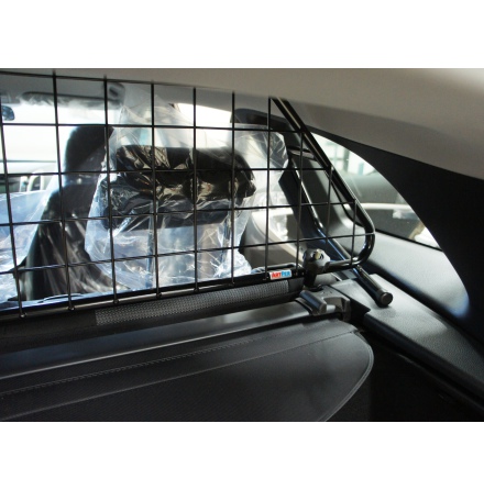 Artfex Hundgaller Volvo XC60 2008-2017 generation 1 OBS! Passar endast i bil med nackstöd som har infäste i ryggstöd